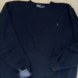 Polo by Ralph Lauren 100% cotton sweater 
XL